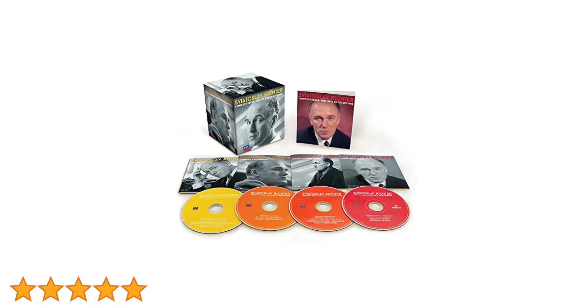 50CD ボックスセット 著名ピアノ曲集！音源 DECCA・PHILIPS・DG 50CD ボックスセット 著名ピアノ曲集！音源 DECCA・PHILIPS・DG